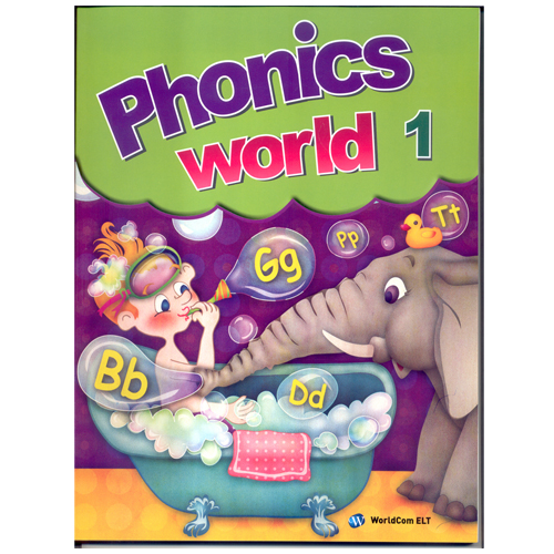 Phonics world 1 / Book+AudioCD
