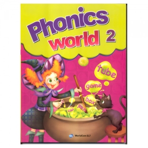 Phonics world 2 / Book+AudioCD