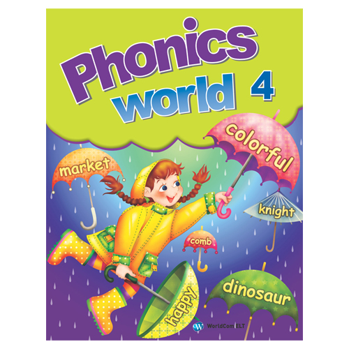 Phonics world 4 / Book+AudioCD