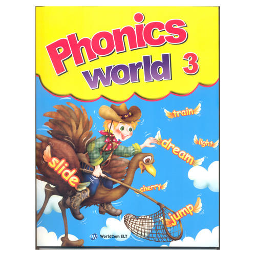 Phonics world 3 / Book+AudioCD
