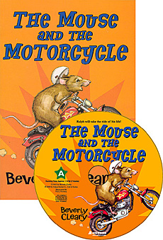 Beverly Cleary Ralph 시리즈 / The Mouse and the Motorcycle (Book 1권 + CD 2장)