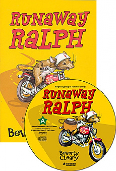 Beverly Cleary Ralph 시리즈 / Runaway Ralph (Book 1권 + CD 2장)
