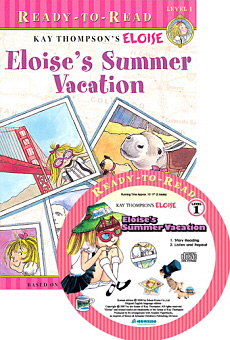 Eloises / Eloise Summer Vacation (Book 1권 + Audio CD 1장)