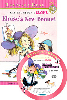 Eloises / Eloise New Bonnet (Book 1권 + Audio CD 1장)