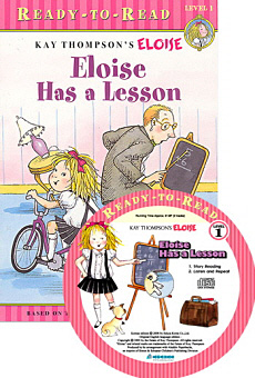 Eloises / Eloise Has a Lesson (Book 1권 + Audio CD 1장)