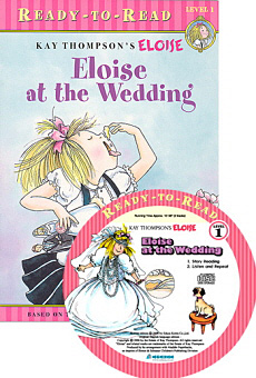 Eloises / Eloise at the Wedding (Book 1권 + Audio CD 1장)