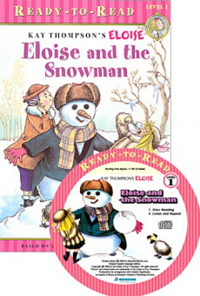 Eloises / Eloise and the Snowman (Book 1권 + Audio CD 1장)