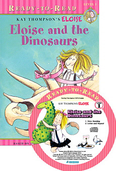 Eloises / Eloise and the Dinosaurs (Book 1권 + Audio CD 1장)