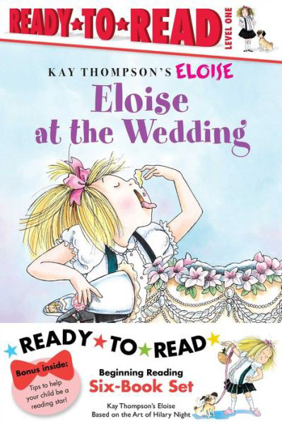 Ready-to-Read: Eloise Value Pack (6 Paperbacks 시디없음) / isbn 9781442449497