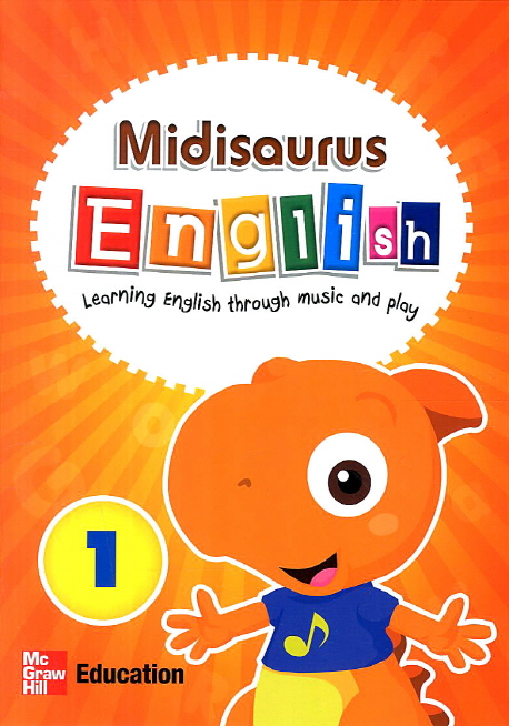 Midisaurus English 1 Set / Student Book+WorkBook+하이브리드CD