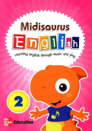 Midisaurus English 2 Set / Student Book+WorkBook+하이브리드CD