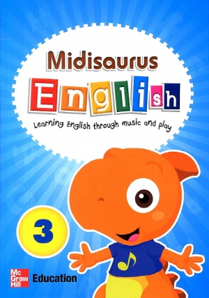 Midisaurus English 3 Set / Student Book+WorkBook+하이브리드CD