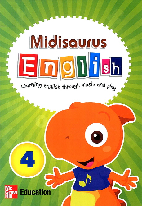 Midisaurus English 4 Set / Student Book+WorkBook+하이브리드CD