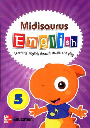 Midisaurus English 5 Set / Student Book+WorkBook+하이브리드CD