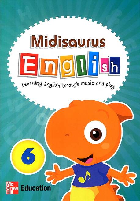 Midisaurus English 6 Set / Student Book+WorkBook+하이브리드CD