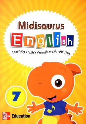 Midisaurus English 7 Set / Student Book+WorkBook+하이브리드CD