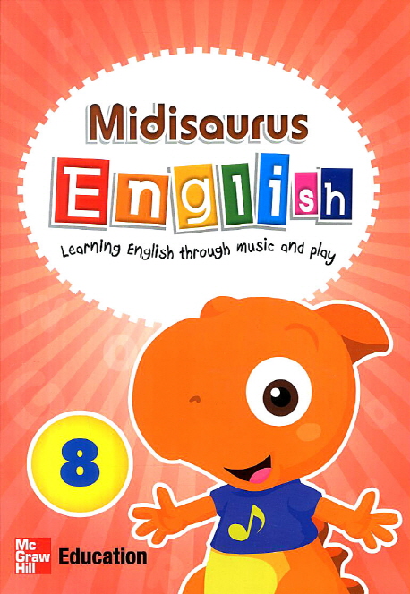 Midisaurus English 8 Set / Student Book+WorkBook+하이브리드CD
