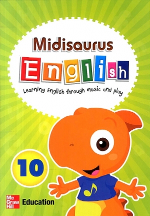 Midisaurus English 10 Set / Student Book+WorkBook+하이브리드CD