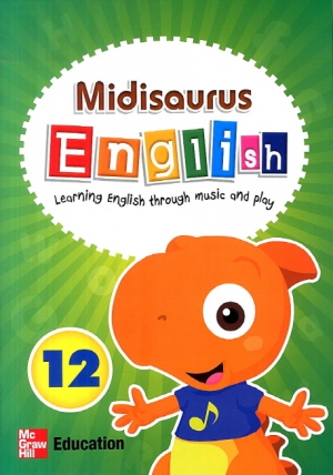 Midisaurus English 12 Set / Student Book+WorkBook+하이브리드CD