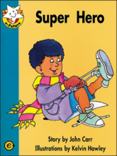 Read Along 1-3. Super Hero (Book+ CD)