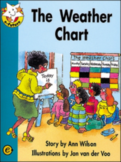 Read Along 1-1. The Weather Chart (Book+ CD)