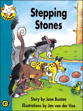 Read Along 1-8. Stepping Stone (Book+ CD)