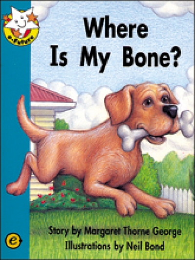 Read Along 1-7. Where is my Bone? (Book+ CD)