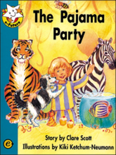 Read Along 1-6. The Pajama Party (Book+ CD)