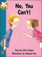 Read Along 2-9. No You Can t! (Book+ CD)