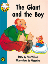 Read Along 1-9. The Giant and the Boy (Book+ CD)