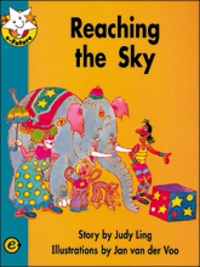 Read Along 2-7. Reaching the Sky (Book+ CD)
