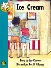 Read Along 2-4. Ice Cream (Book+ CD)