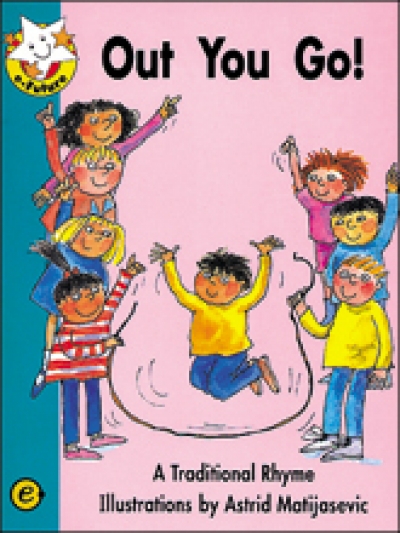Read Along 2-10. Out You Go! (Book+ CD)