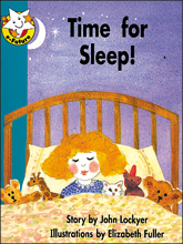 Read Along 2-3. Time for Sleep! (Book+ CD)