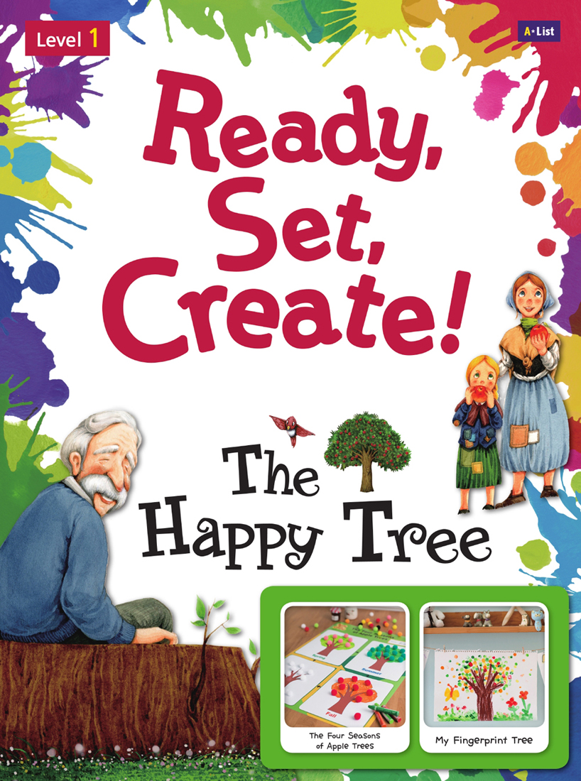 Ready, Set, Create! 1 The Happy Tree Studentbook with Multi CD (MP3s, E-Book, Create & Dance Video) / isbn 9791155093566