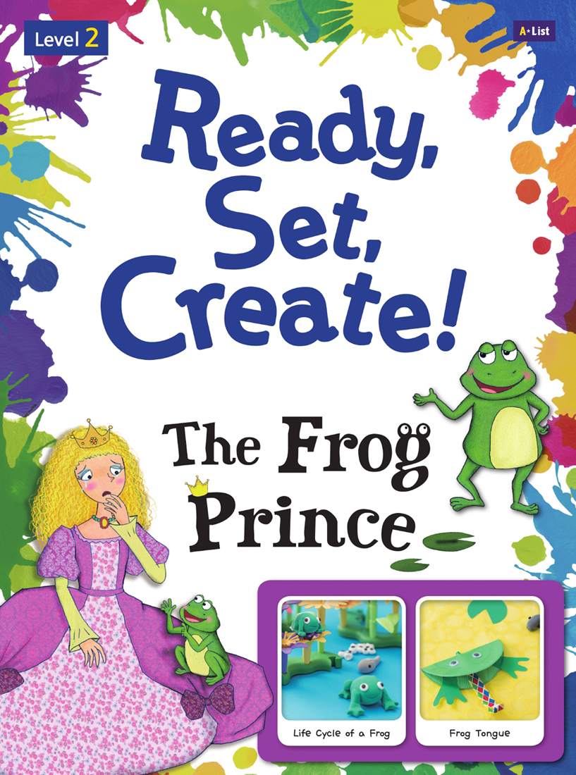 Ready, Set, Create! 2 The Frog Prince Studentbook with Multi CD (MP3s, E-Book, Create & Dance Video) / isbn 9791155093603
