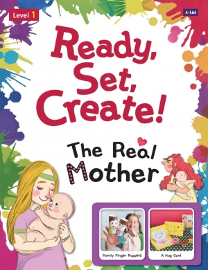 Ready, Set, Create! 1 The Real Mother Studentbook with Multi CD / isbn 9791155098028