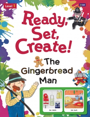 Ready, Set, Create! 1 The Gingerbread Man Studentbook with Multi CD / isbn 9791155098011