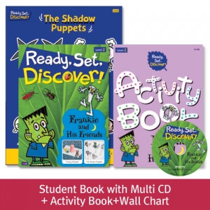 Ready, Set, Discover! 2 Frankie and his Friends Pack (SB+CD+AB+Chart) isbn 9791155093740