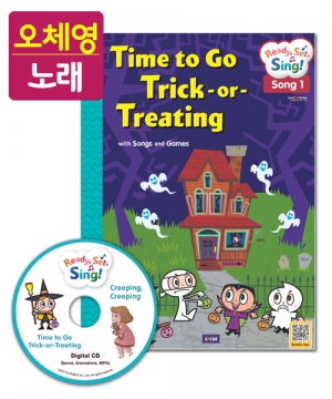 Ready, Set, Sing! Halloween:Time to Go Trick-or-Treating / Creeping, Creeping isbn 9791160572186