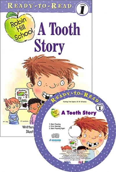 Robin Hill School Level 1:A TOOTH STORY(B+CD)