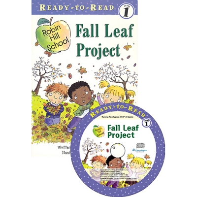 Robin Hill School / FALL LEAF PROJECT (Book 1권 + CD 1장)
