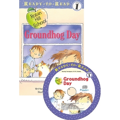 Robin Hill School / GROUNDHOG DAY (Book 1권 + CD 1장)