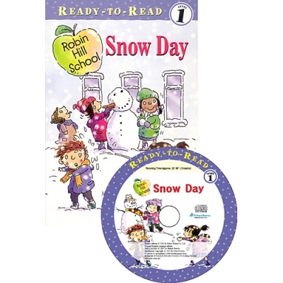Robin Hill School / SNOW DAY (Book 1권 + CD 1장)