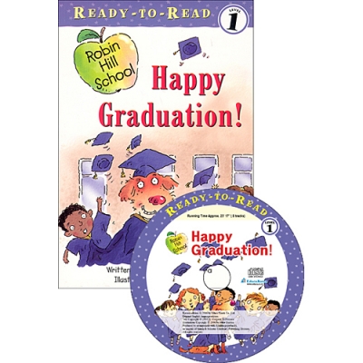 Robin Hill School / HAPPY GRADUATION (Book 1권 + CD 1장)
