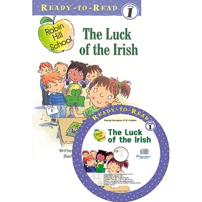 Robin Hill School / THE LUCK OF THE IRISH (Book 1권 + CD 1장)