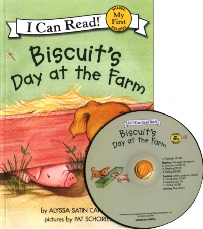 I Can Read Books My First-18 Biscuits Day at the Farm (Book 1권 + CD 1장)