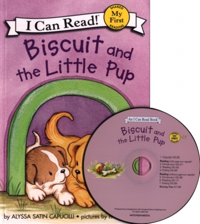 I Can Read Books My First-17 Biscuit and the Little Pup (Book 1권 + CD 1장)