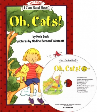 I Can Read Books My First-13 Oh, Cats! (Book 1권 + CD 1장)