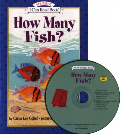 I Can Read Books My First-10 How Many Fish (Book 1권 + CD 1장)